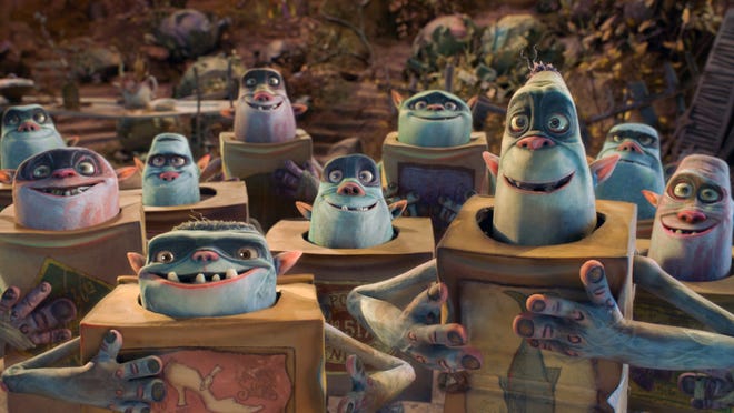  “The Boxtrolls” are a fearsome bunch to Cheesebridge.