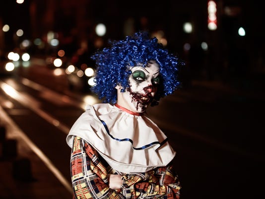 Creepy Clowns Do Not Amuse Brevard S Real Clowns