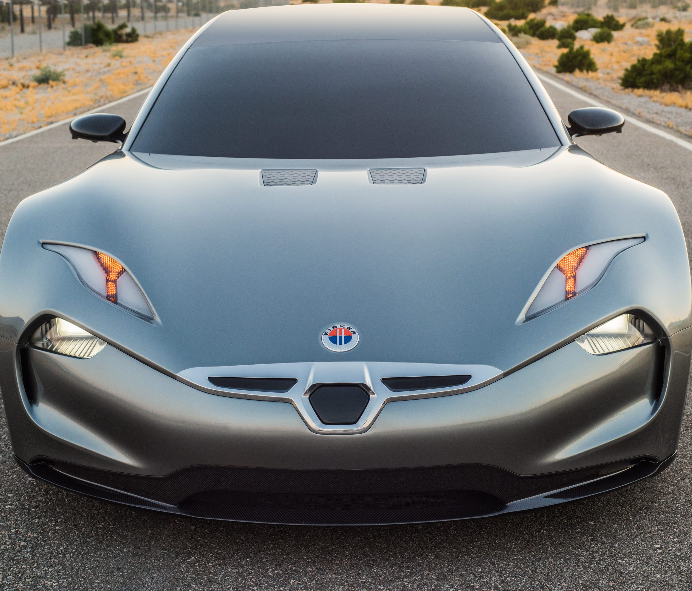 The Fisker EMotion, Henrik Fisker's second try at a volume production car, takes a lot of its visual cues from his failed Karma.