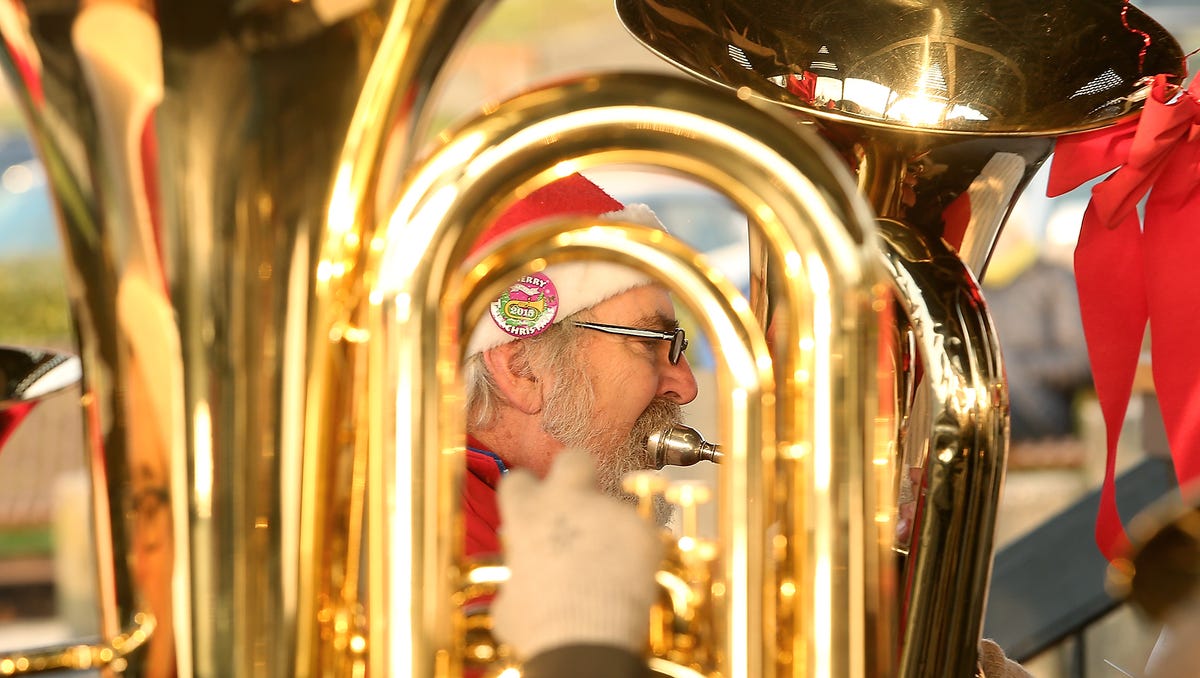 Tuba Christmas Monterey 2022 Tuba Christmas