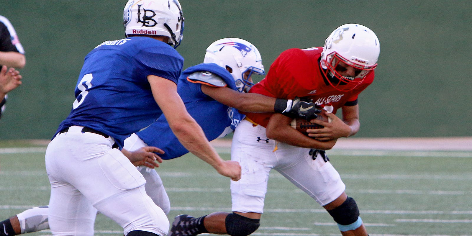 Texas Six Man Coaches Association Football And Basketball All Star