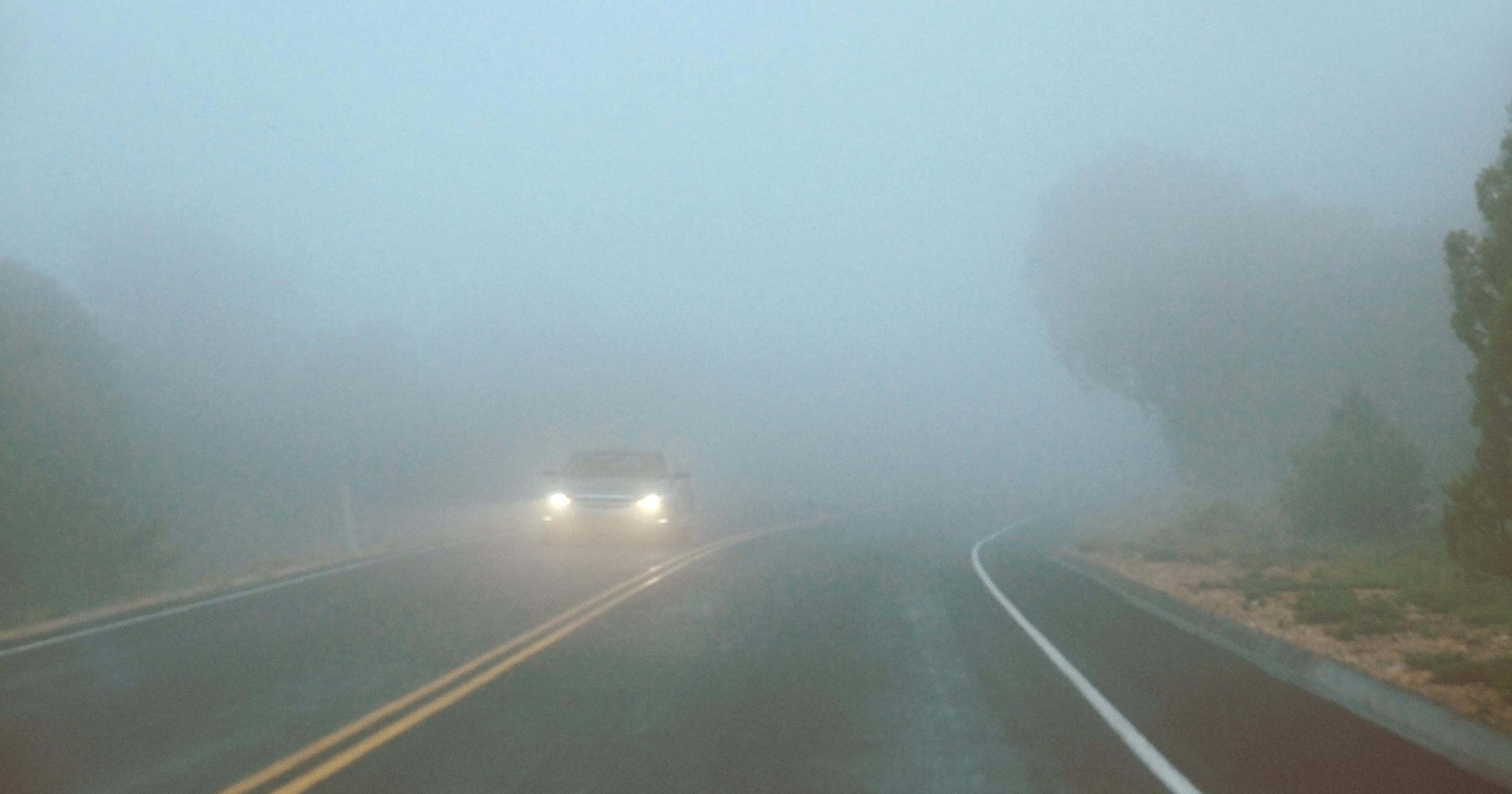 Dense fog advisory in effect