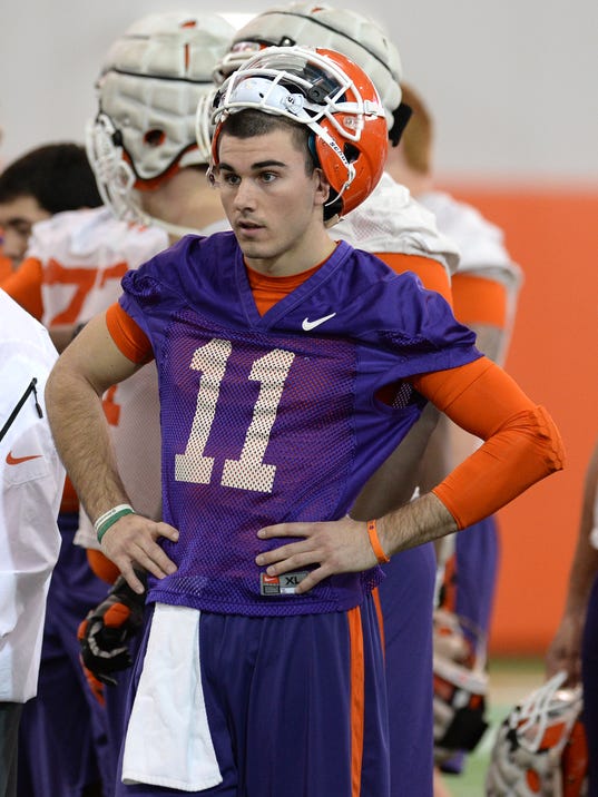 ExClemson QB and Mississippi recruit Chad Kelly arrested