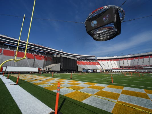 The Top 5 College Football Games For Attendance