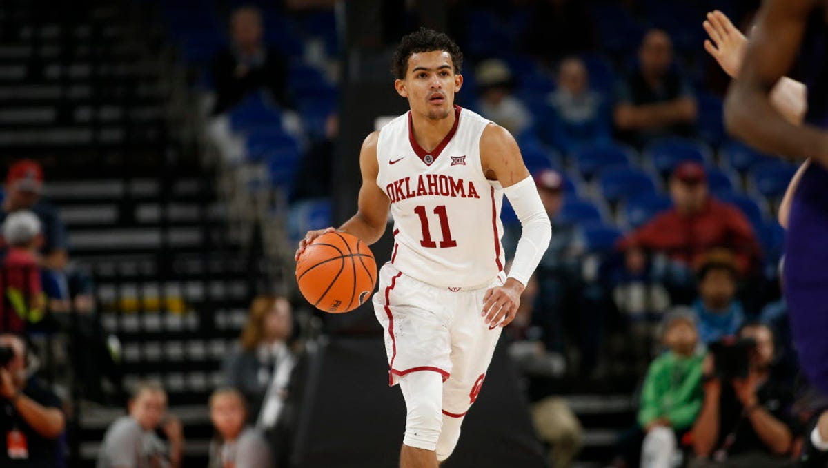 Trae Young Ties Ncaa Assist Record In Oklahoma Rout