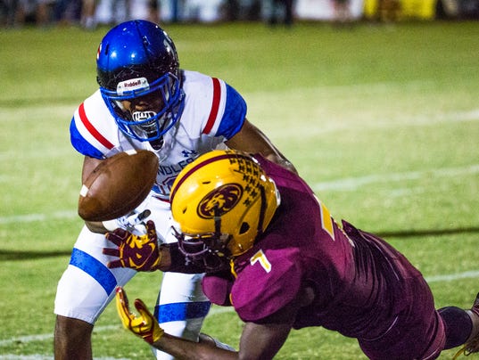 Chandler at Mountain Pointe football 