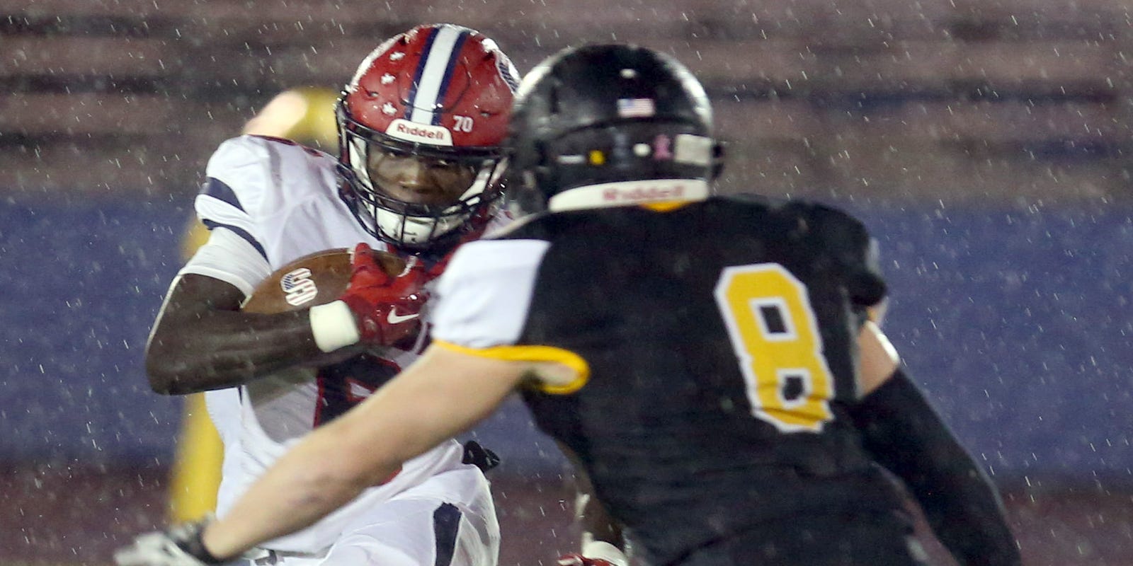 Football Player Of The Week Stepinac S Trill Williams