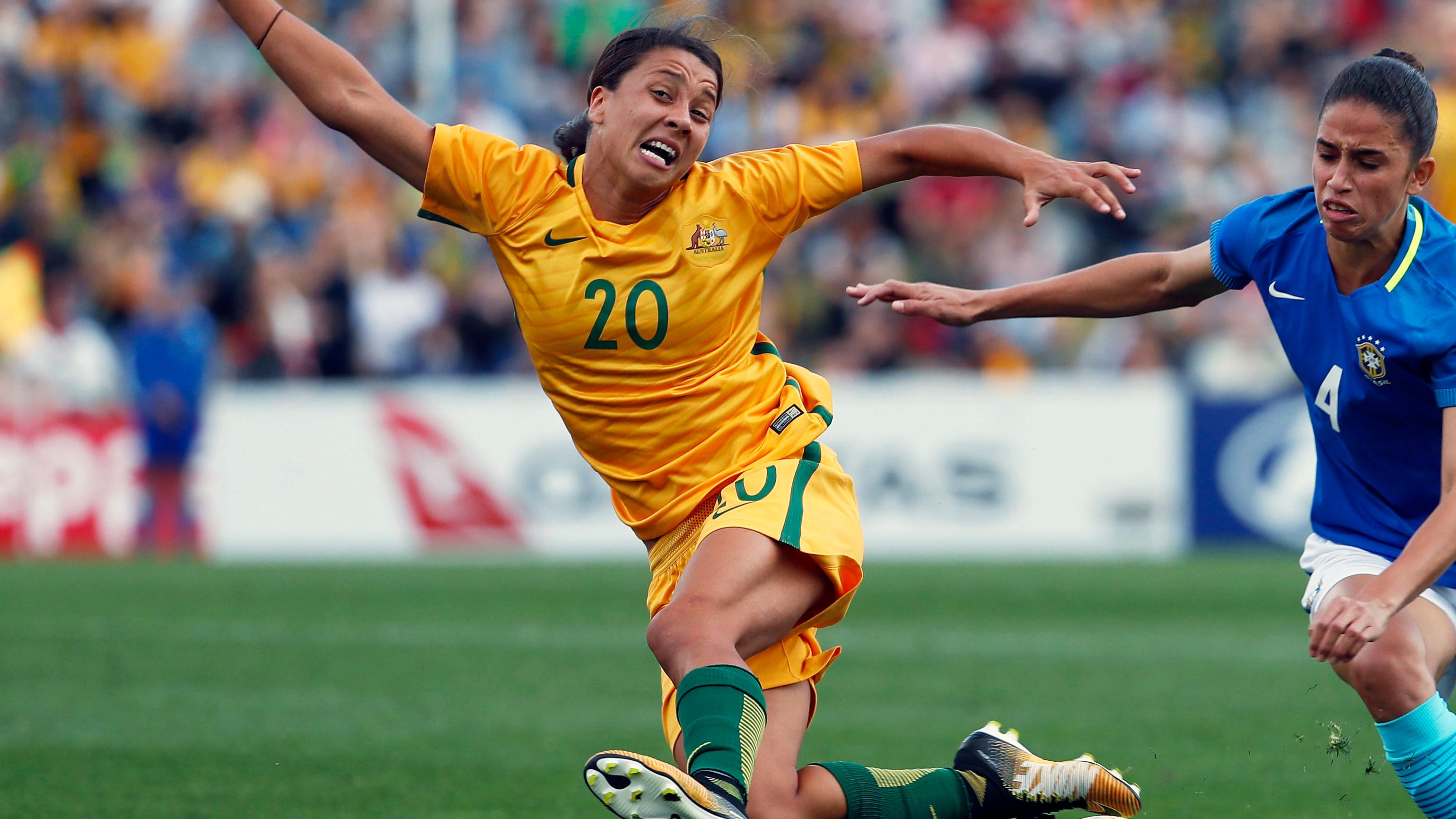 Sam Kerr captain Australian women's soccer