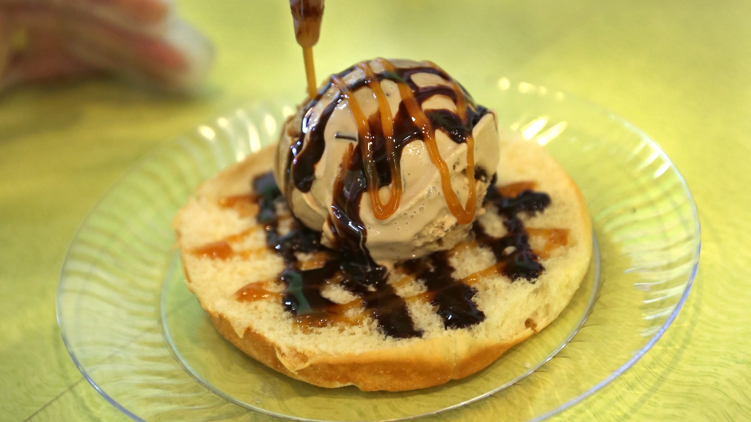 Could gelato paninis be the next big dessert?