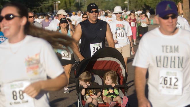 The Moon Valley Grasshopper Bridge 5K is a great way to start your running season.