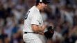 ALDS Game 4: Indians at Yankees - Yankees relief pitcher