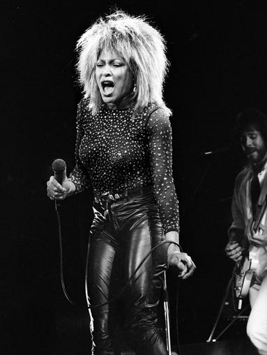 Tina Turner and Lionel Richie's 1984 Nashville concert