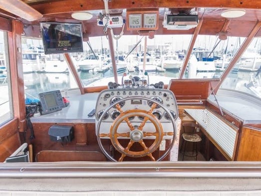 Chris-Craft didnt extent itself to runabouts. This