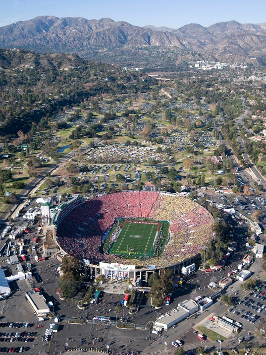 Rose Bowl more like Supreme Court Bowl with matchup