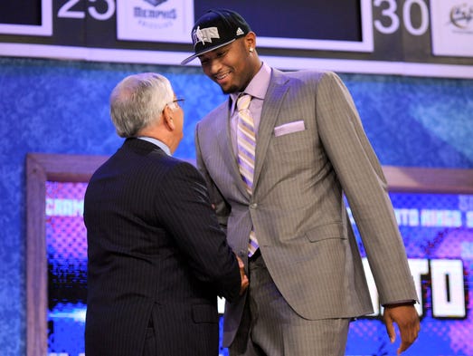 2010: DeMarcus Cousins, No. 5 pick