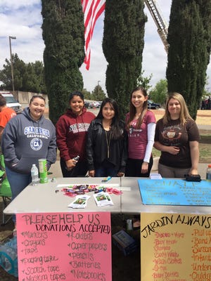 Students in the Child Advocacy Studies (CAST) program at New Mexico State University are making a positive impact in the lives of abused children by organizing several events, including the collection of much-needed toiletries and other items, during Child Abuse Awareness Month in April.