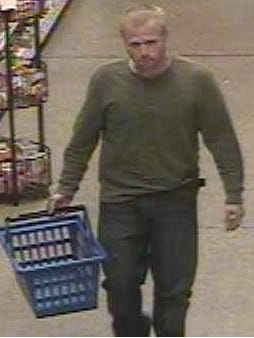 Police suspect this man of shoplifting repeatedly at Wegmans in Mount Laurel.
