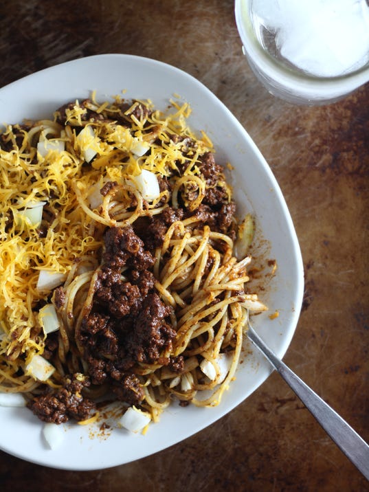 Solid Gold Eats: Chili with a Cincinnati spin