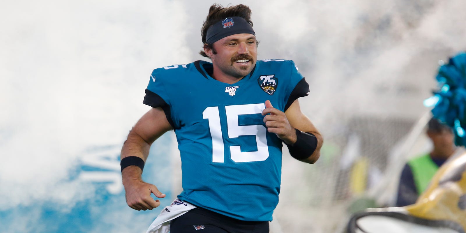 Gardner Minshew Ii Jaguars Qb Meets Uncle Rico Of Napoleon Dynamite