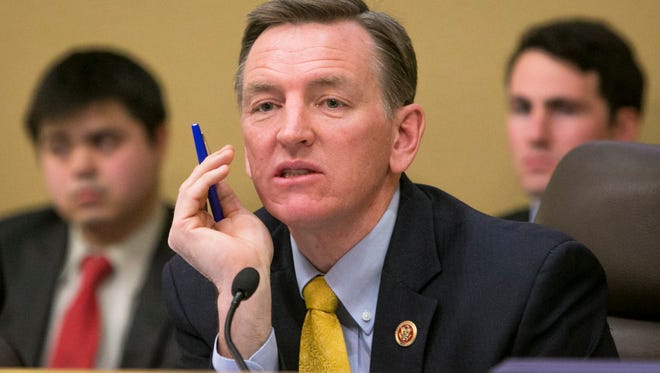 Rep. Paul Gosar was happy to hang out with racist, lawbreaking rancher Cliven Buncy, but not Pope Francis.