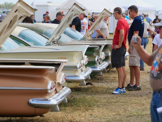 Vintage Chevy auction to deal in low-mileage gems