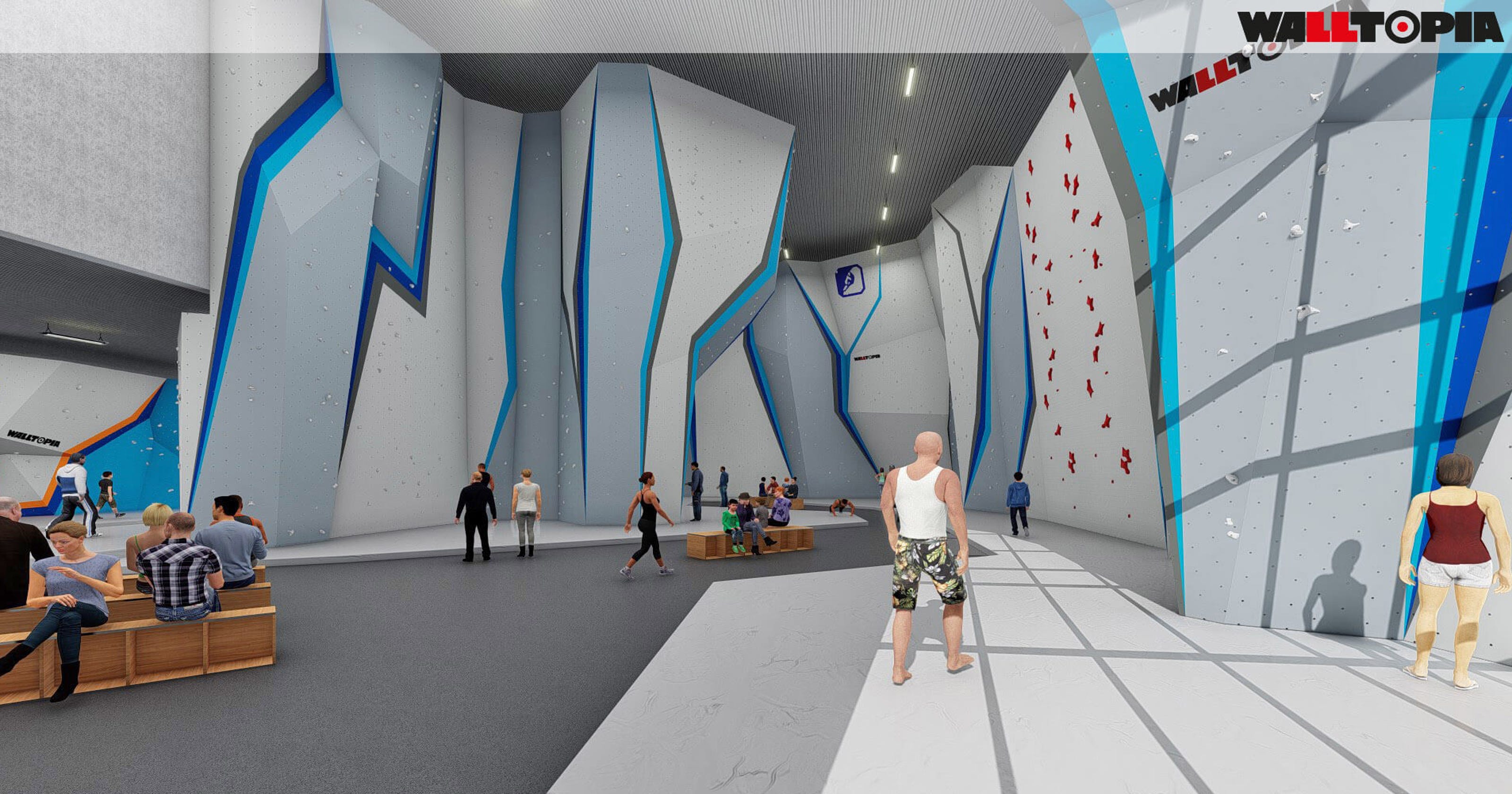 bolder ventures climbing gym
