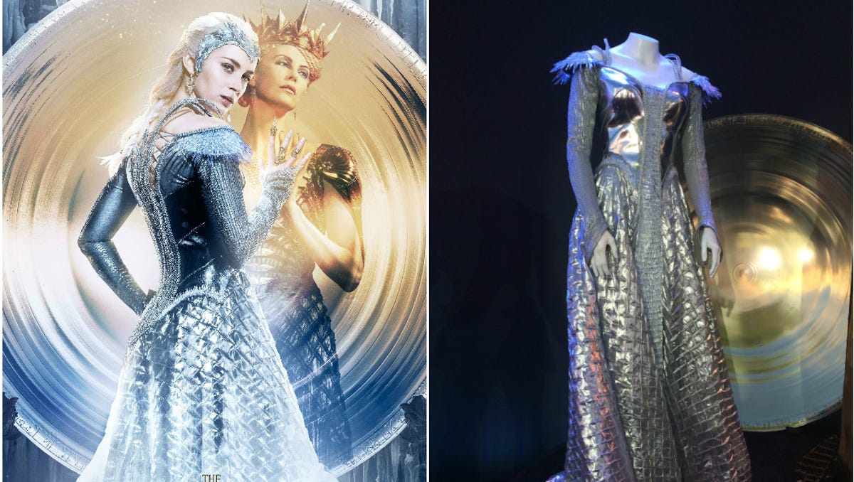 Huntsman Winter S War A Look At The Stunning Costumes