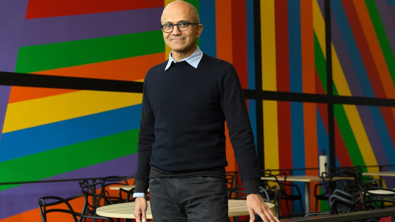 Microsoft CEO: 'We want to empower every person and organization on the ...