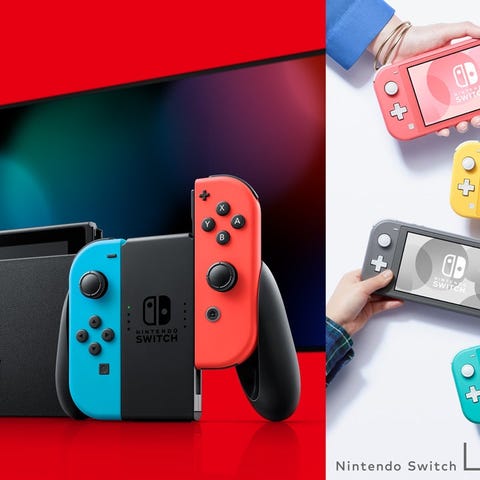 Nintendo Switch gaming consoles