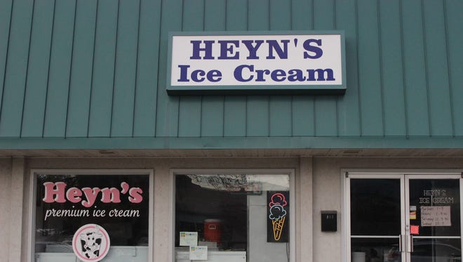 Heyn’s Ice Cream