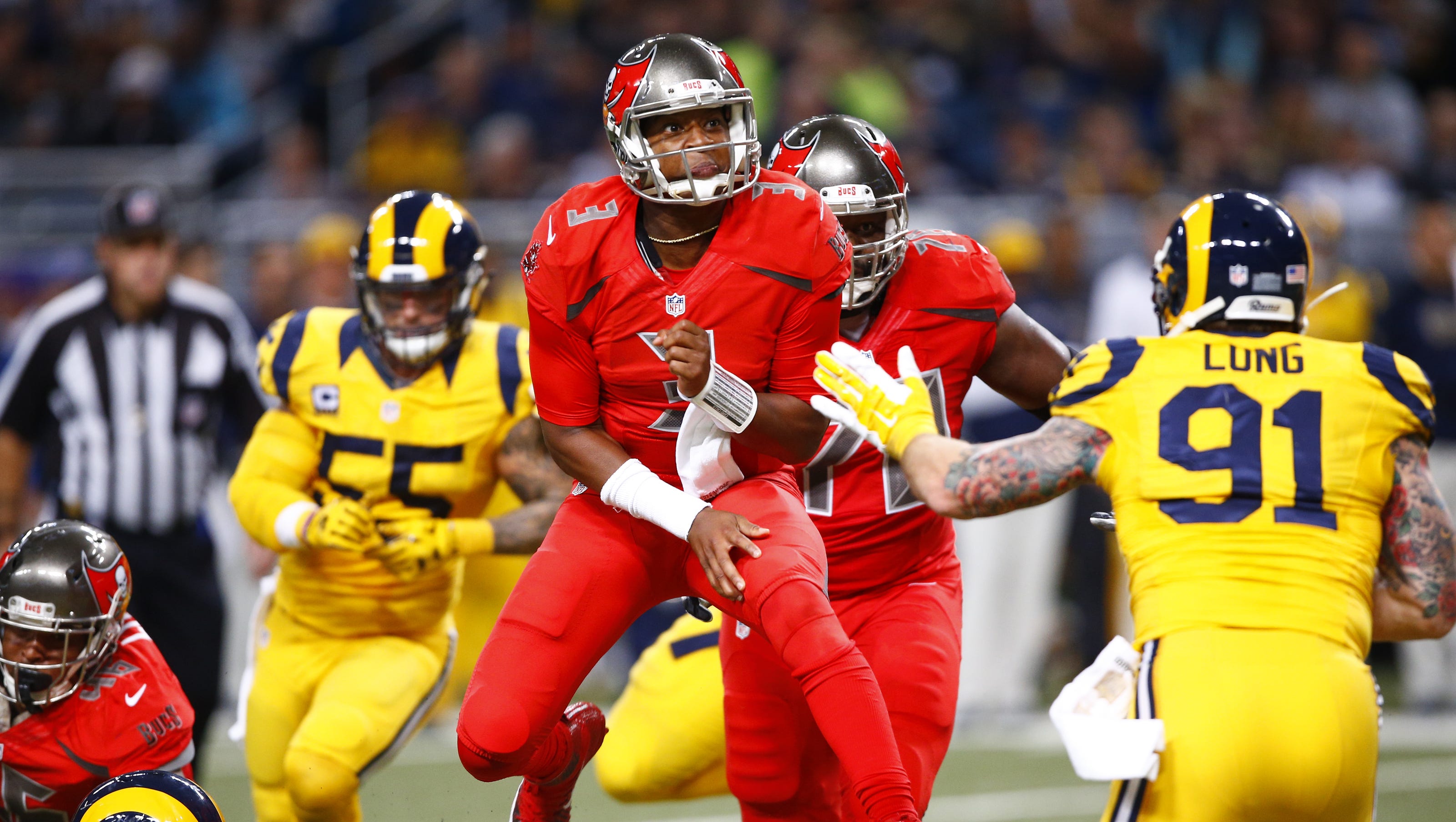 La Rams Color Rush La Rams Color Rush Jersey Outlet