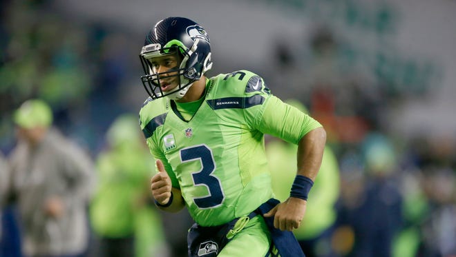 Arizona Cardinals Seattle Seahawks Color Rush Uniforms Are Hideous Combo