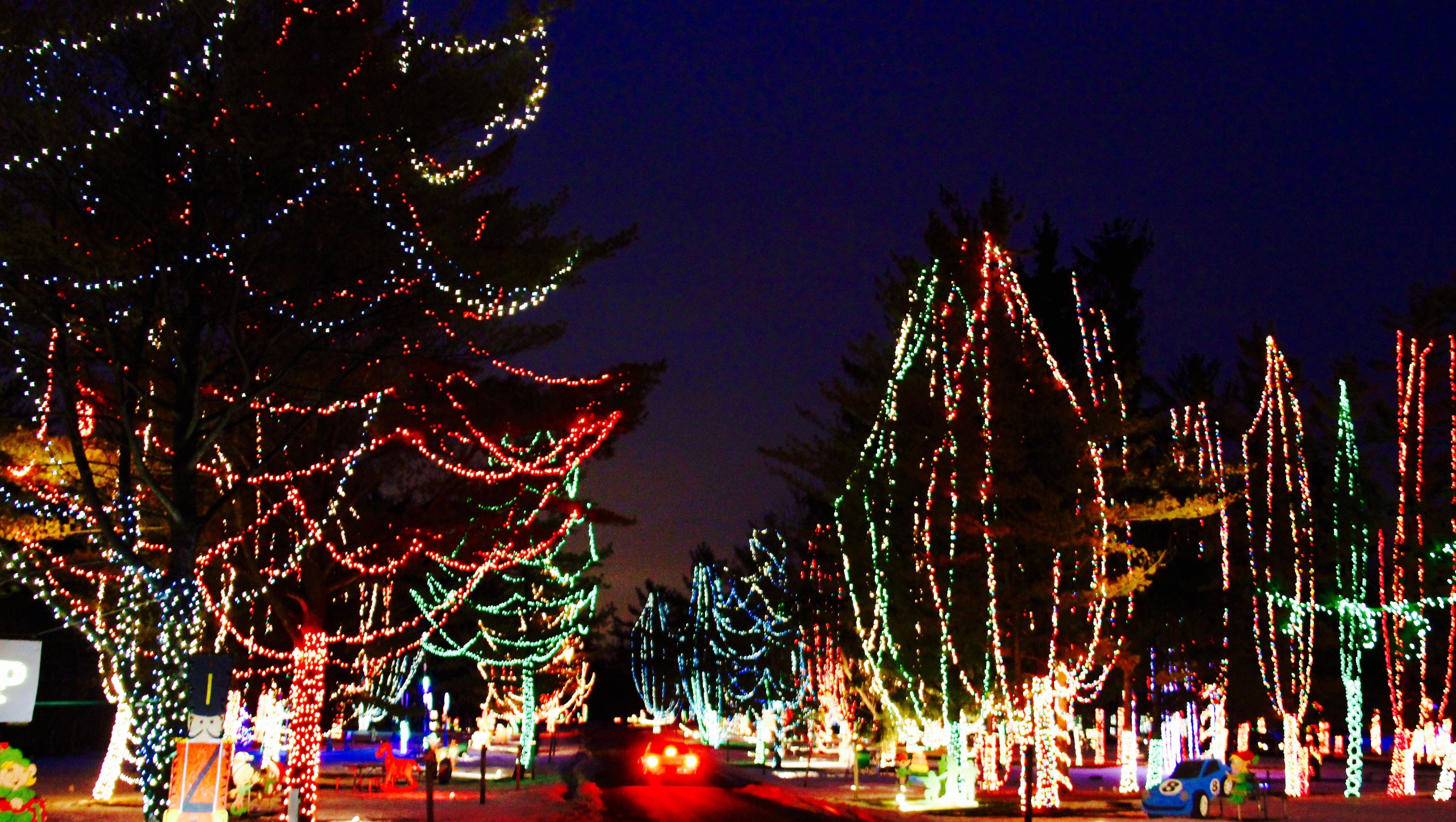 Jellystone Christmas Lights 2022 Wisconsin Carnival Of Lights In Jellystone Park Opens For The Holidays