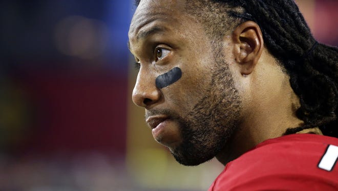 Could Sunday's game against the Giants be Larry Fitzgerald's final game in Glendale?