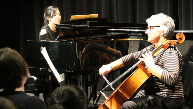 The Wharton Institute for the Performing Arts presented a day of recitals by students of all ages and instruments Feb. 4 at the Performing Arts School at 60 Locust Ave. in Berkeley Heights.