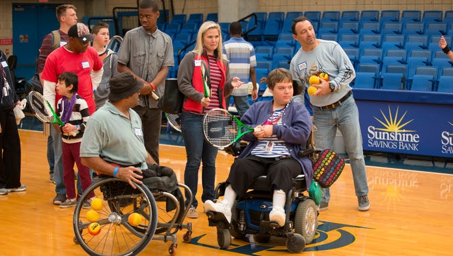SportsAbility supports people of all abilities participate in physical activity.