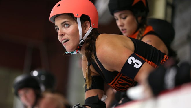 The Tallahassee RollerGirls’ Capital Punishment squad takes on the Lowcountry Highrollers from Charleston, S.C., at 7 p.m. Saturday at Tallahassee Indoor Sports, 130 Four Points Way. The tailgating party begins at 5 p.m. and the doors open at 6:30 p.m. There will be beer and food for sale. Seating is limited so bring a folding chair. Tickets are $10 general public and $5 for students at the door. Visit www.tallahasseerollergirls.com.
