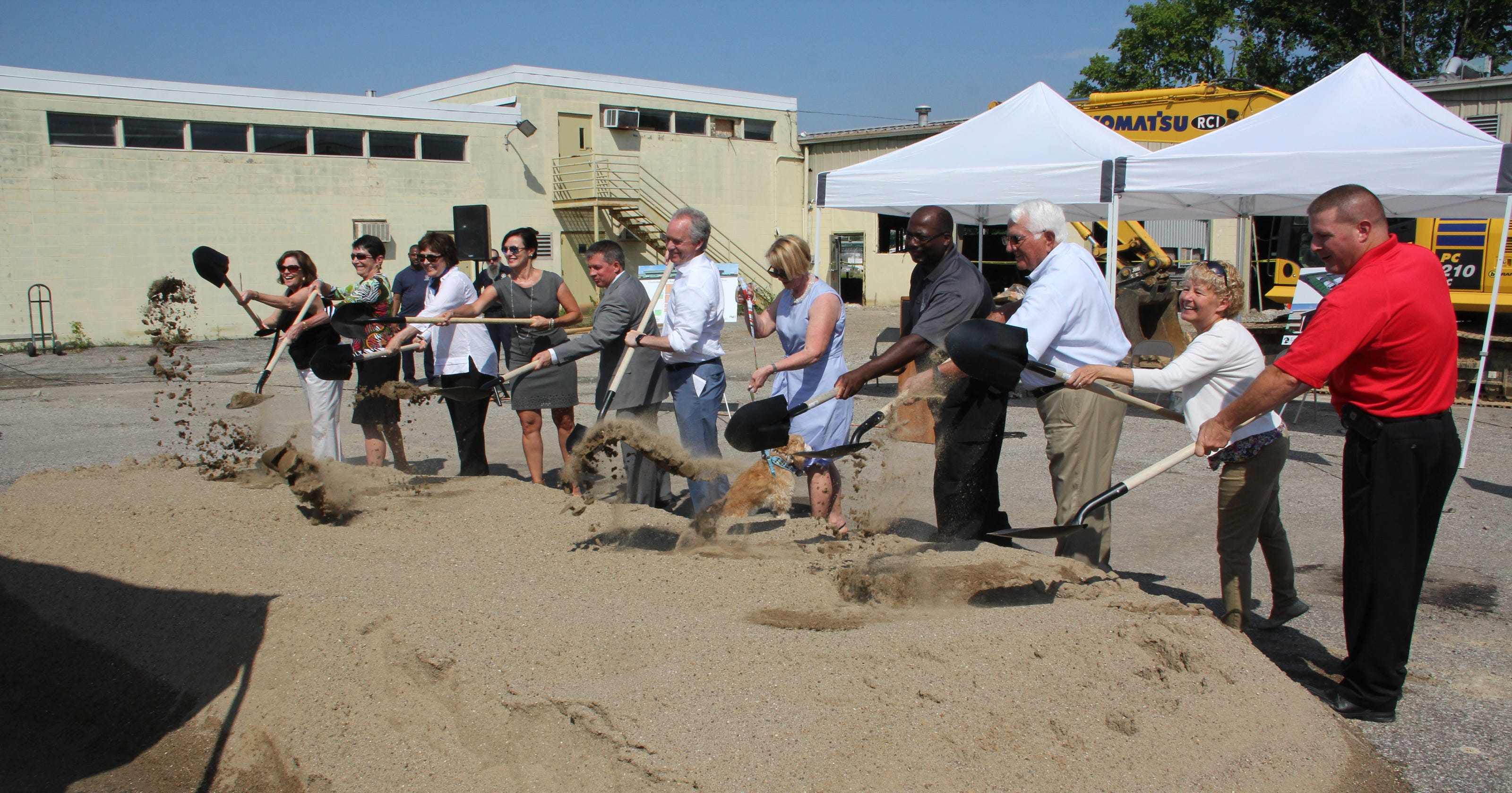 As More Stray Animals Get Adopted Louisville Builds New Shelter