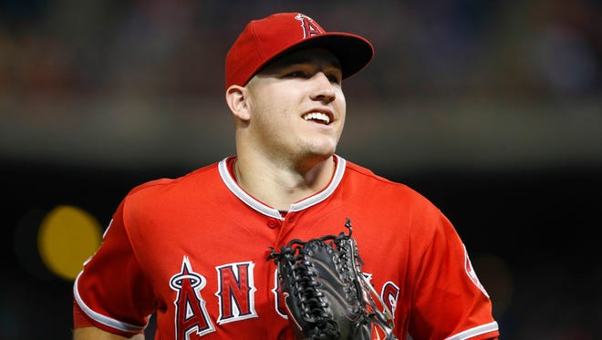 Mike Trout becomes the fourth-youngest MVP in either league.