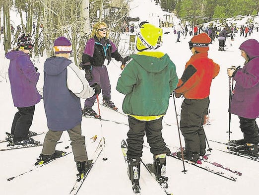 The Sky Tavern Junior Ski Program has taught tens of