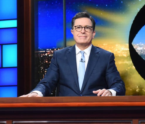 'Late Show' host Stephen Colbert