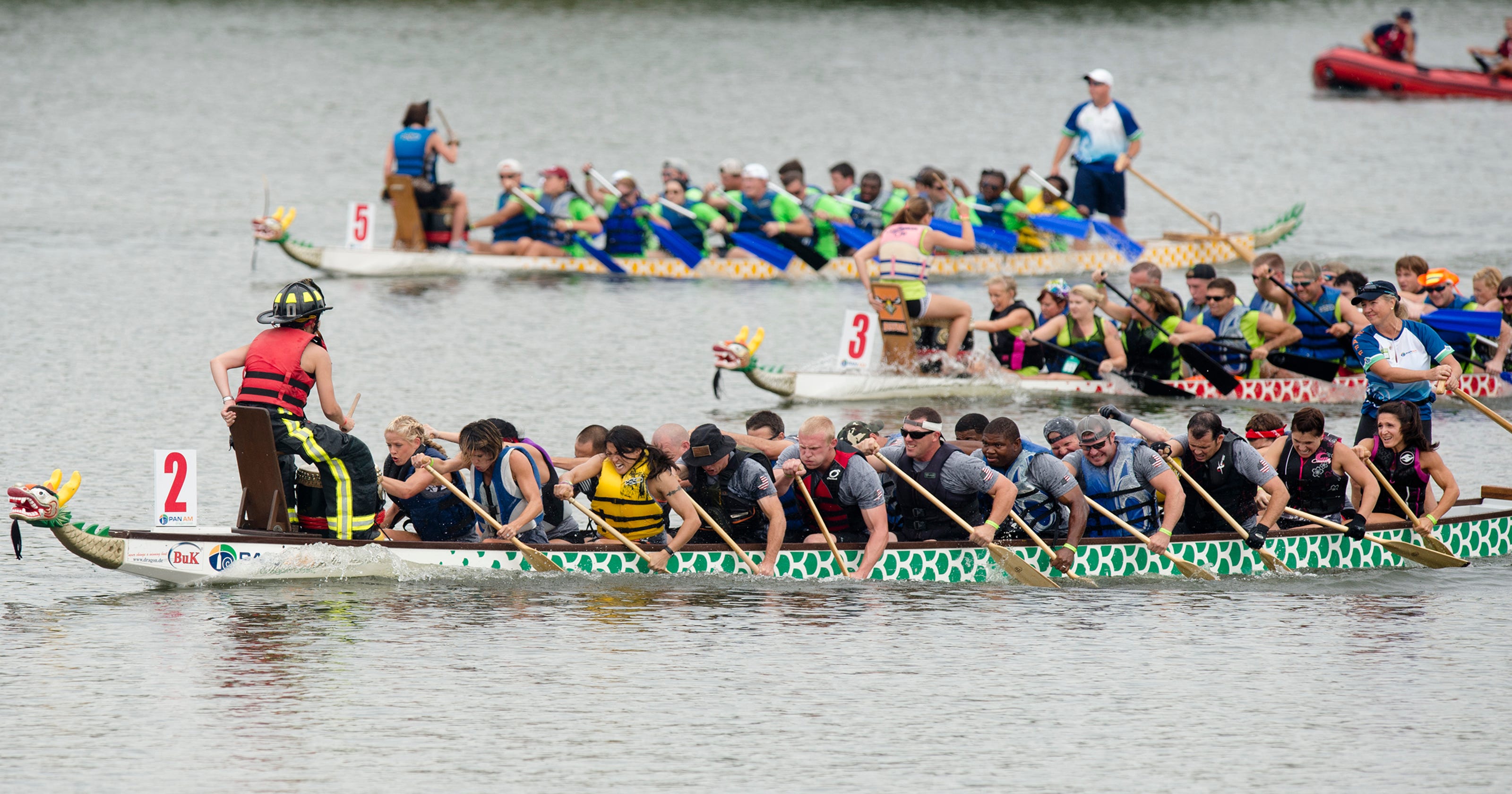 Row, row, row your dragon boat