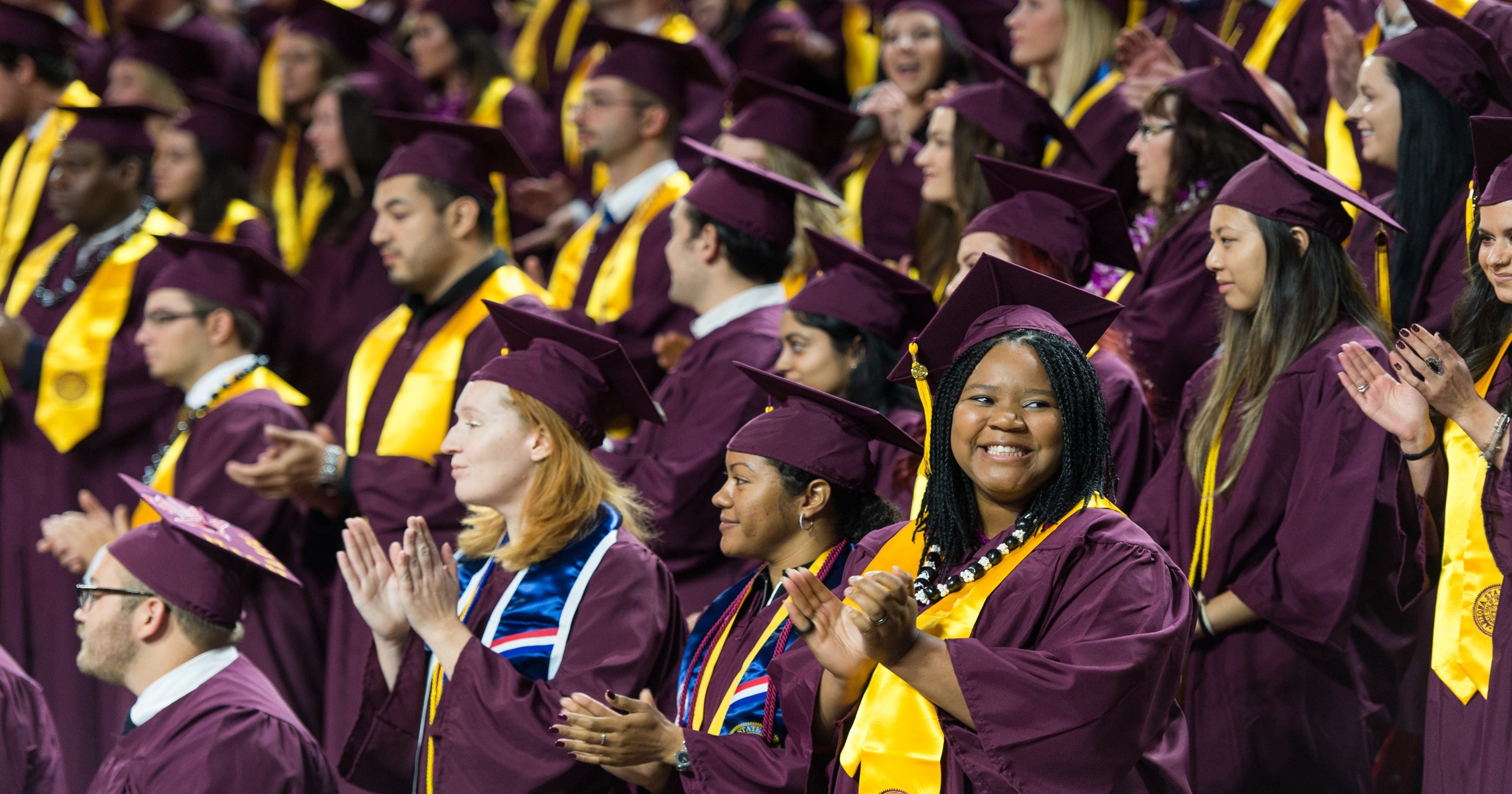 With 6,000 grads, ASU has largest fall graduation class ever