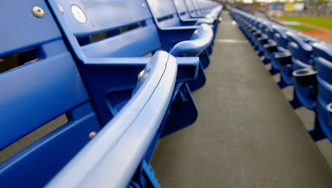 St. Lucie County identified numerous safety issues at Tradition Field prior to the opening of 2016 Spring Training.