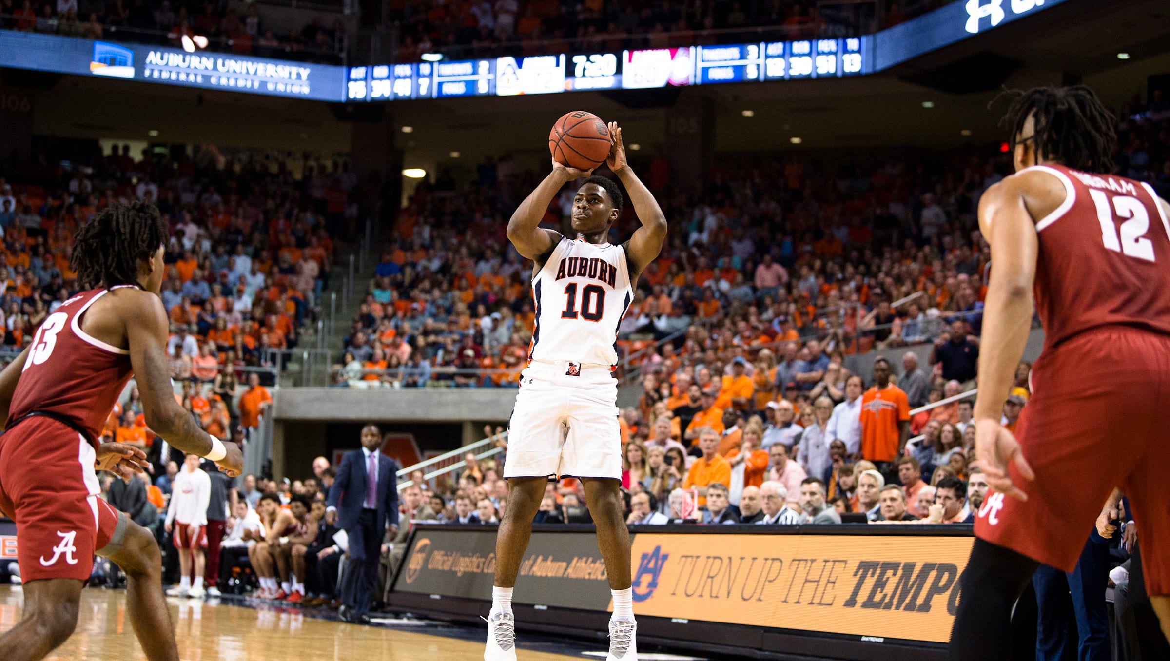 Former Auburn Guard Davion Mitchell Will Transfer To Baylor