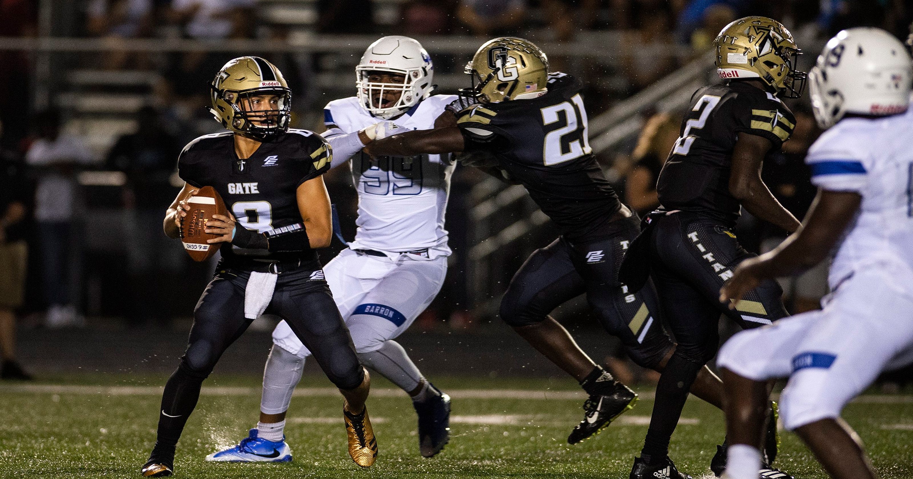 High school football preview 2019 golden gate titans