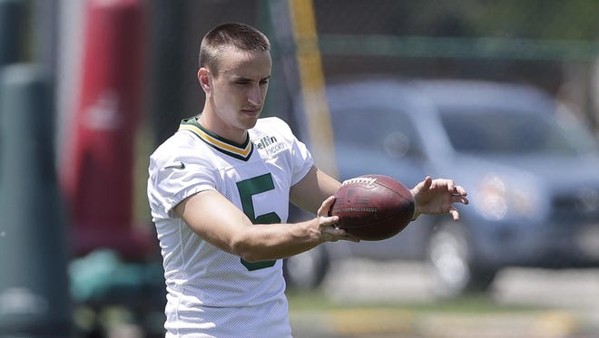 Packers Punter Justin Vogel Out To Prove Net Worth