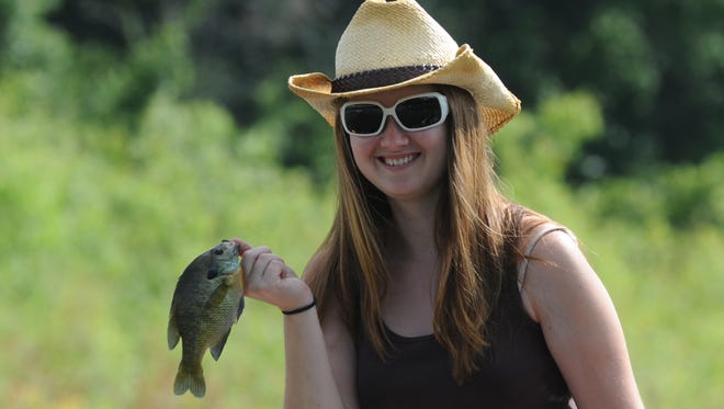   Youth anglers will get the first chance at the renovated Lake Tangipahoa on Saturday.       