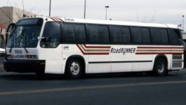 Roadrunner Transit bus
