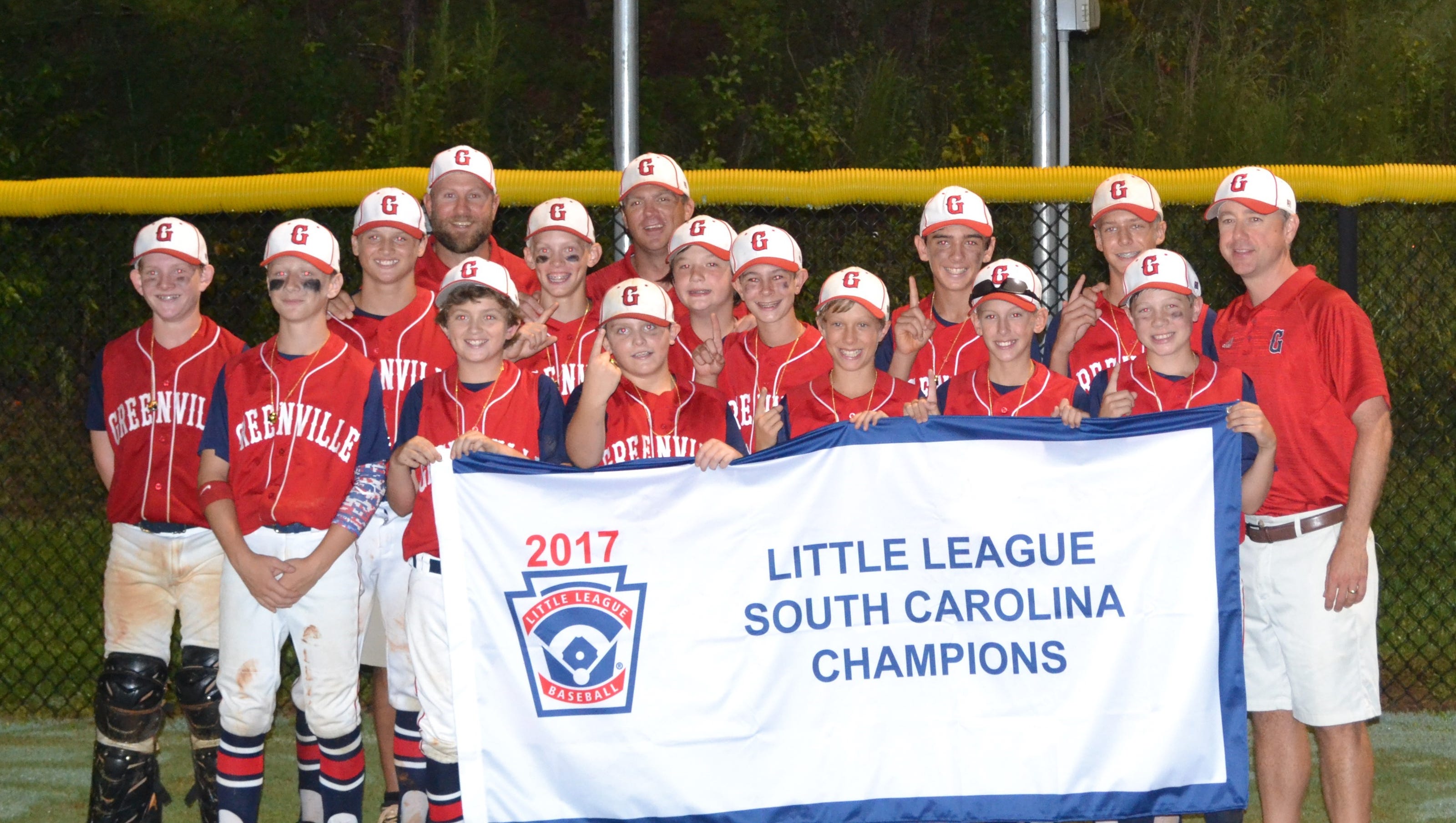Greenville Little League wins Majors state championship